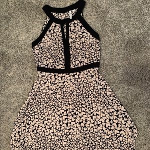 Elle A-line Keyhole Dress
